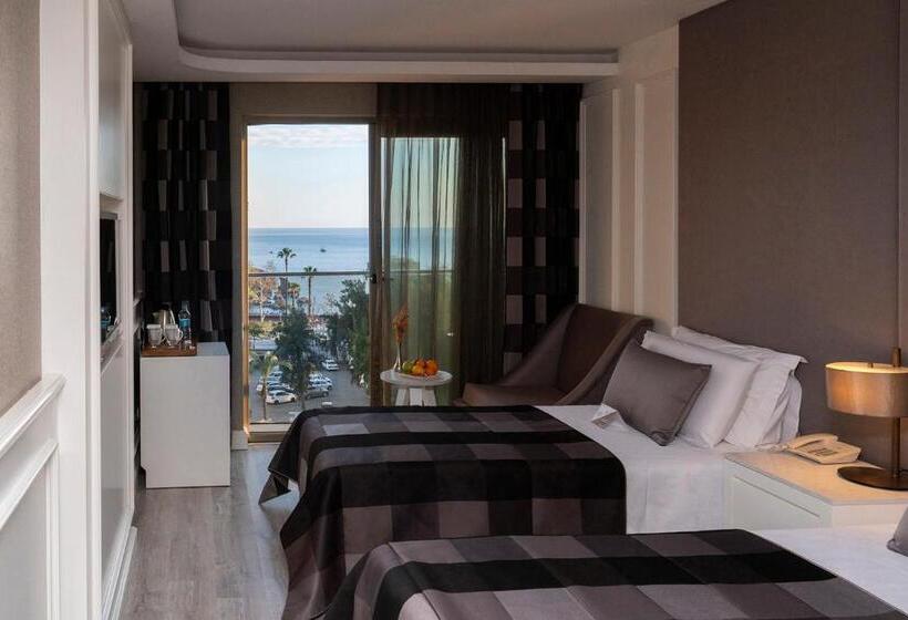 اتاق استاندارد با چشمانداز دریا, Sky Kamer Hotel Antalya
