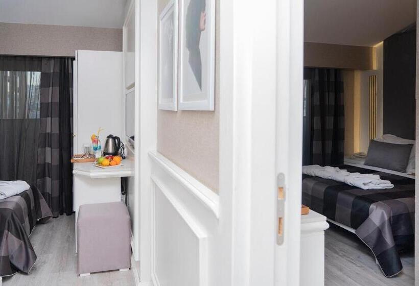 سوئیت خانواده 2 خوابه, Sky Kamer Hotel Antalya