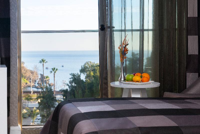 اتاق استاندارد با چشمانداز دریا, Sky Kamer Hotel Antalya