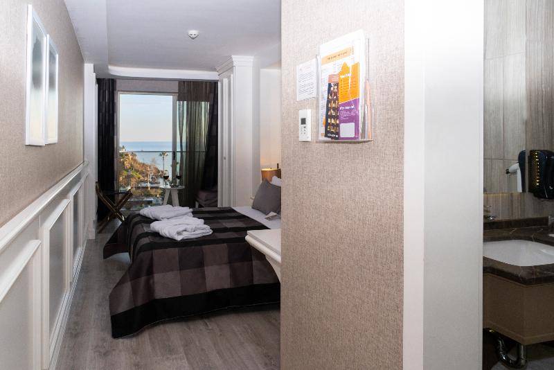 اتاق استاندارد با چشمانداز دریا, Sky Kamer Hotel Antalya