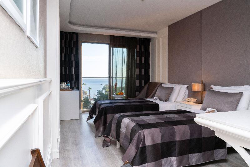اتاق استاندارد با چشمانداز دریا, Sky Kamer Hotel Antalya