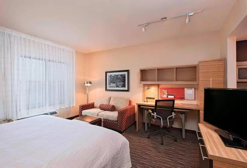 キングサイドベッドのスタンダードワンルーム, Towneplace Suites By Marriott Des Moines West/jordan Creek
