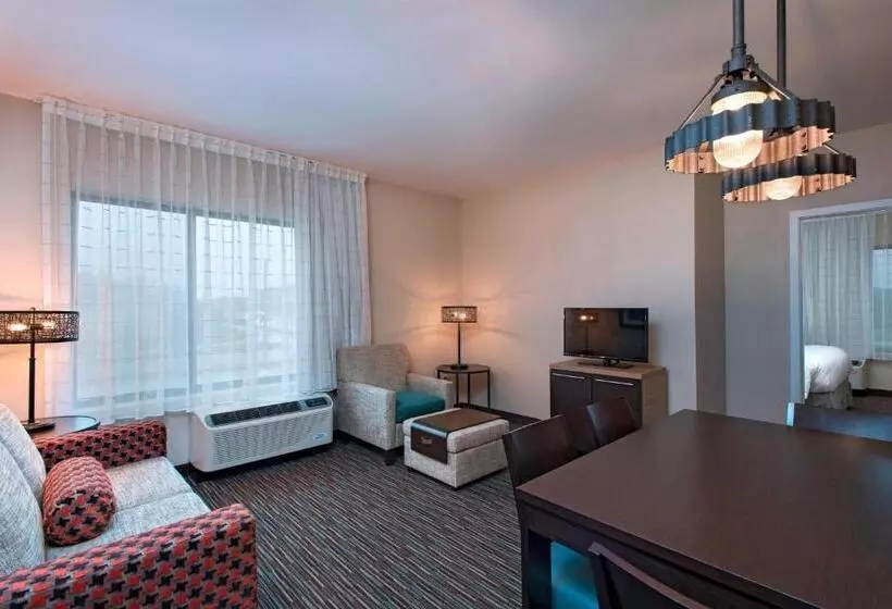 ２ベッドスイートルーム, Towneplace Suites By Marriott Des Moines West/jordan Creek