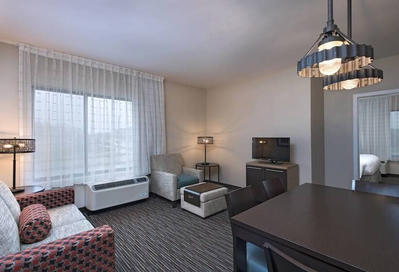 带2个卧室的套房, Towneplace Suites By Marriott Des Moines West/jordan Creek