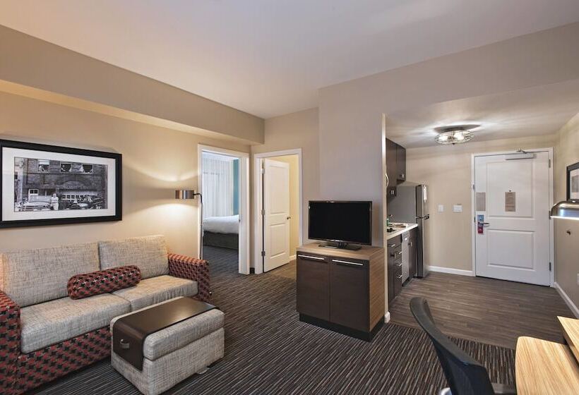 带2个卧室的套房, Towneplace Suites By Marriott Des Moines West/jordan Creek