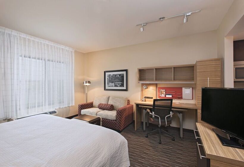 带2个卧室的套房, Towneplace Suites By Marriott Des Moines West/jordan Creek