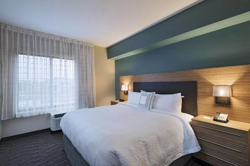 キングサイドベッドのスタンダードワンルーム, Towneplace Suites By Marriott Des Moines West/jordan Creek
