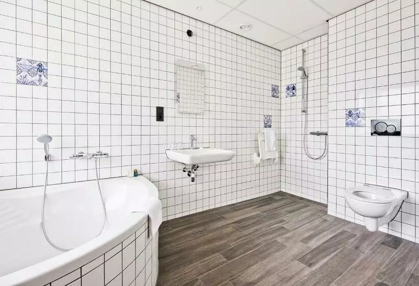 اتاق استاندارد برای معلولان, Urban Lodge
