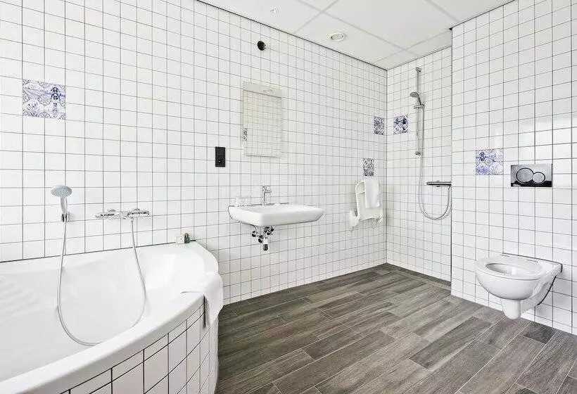 اتاق استاندارد برای معلولان, Urban Lodge