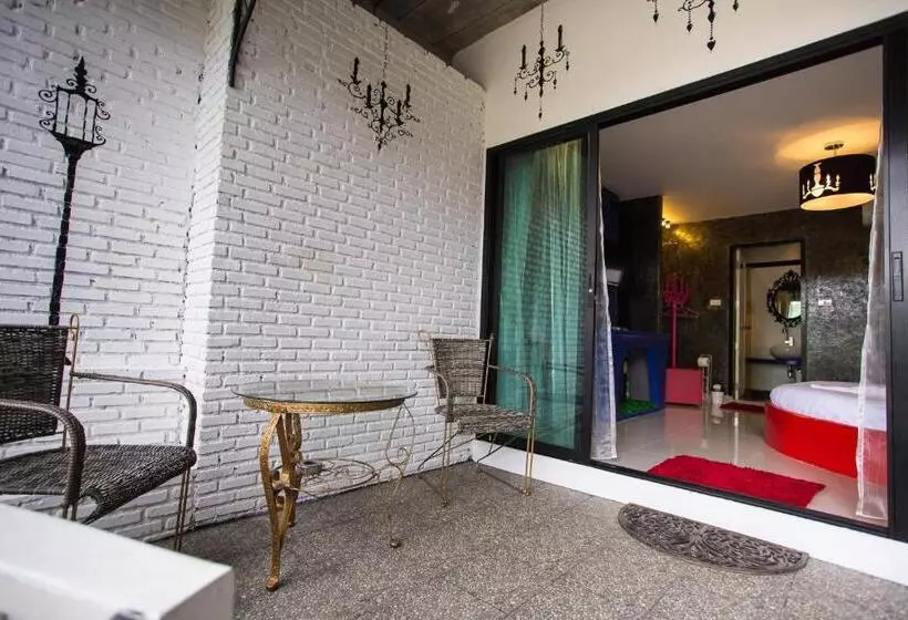 Superior-huone, Is Am O Chiang Mai Resort
