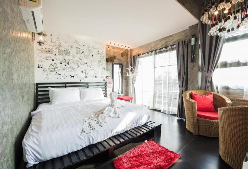 スーペリアールーム, Is Am O Chiang Mai Resort