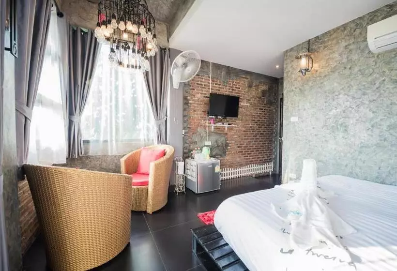 Superior-huone, Is Am O Chiang Mai Resort