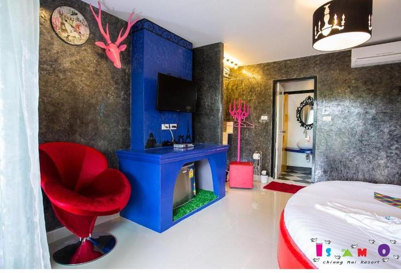 スーペリアールーム, Is Am O Chiang Mai Resort