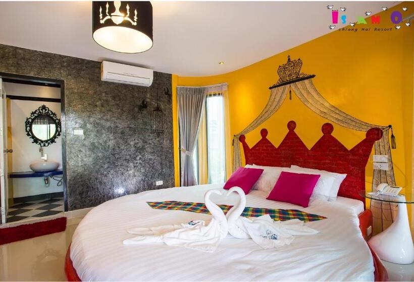 スーペリアールーム, Is Am O Chiang Mai Resort