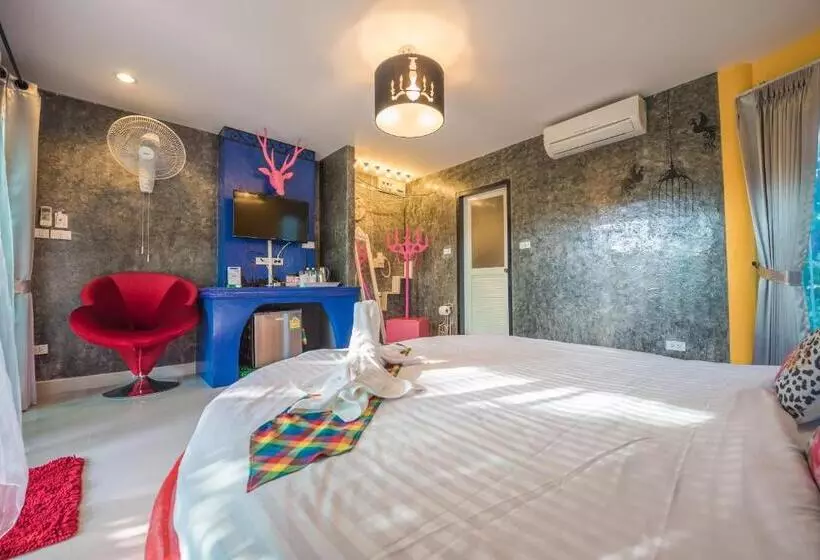 Superior-huone, Is Am O Chiang Mai Resort