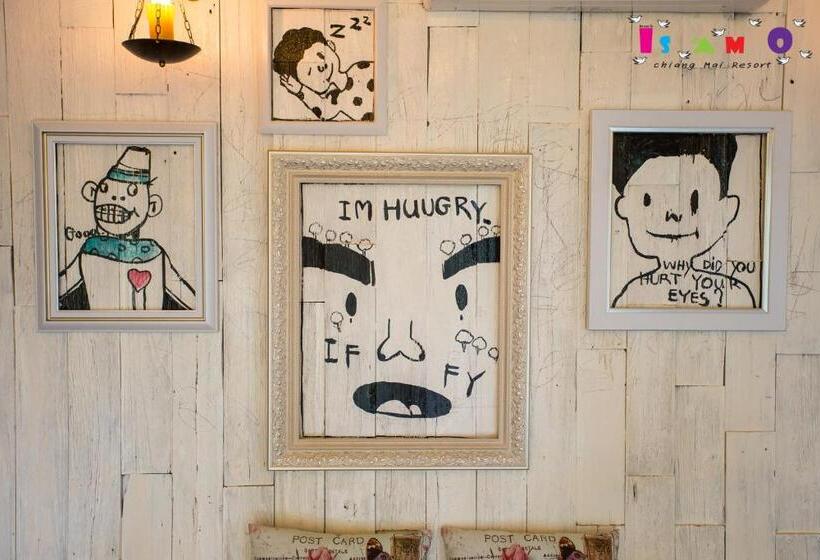 デラックストリプルルーム, Is Am O Chiang Mai Resort