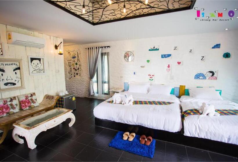 デラックストリプルルーム, Is Am O Chiang Mai Resort