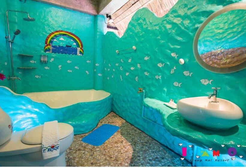 デラックストリプルルーム, Is Am O Chiang Mai Resort