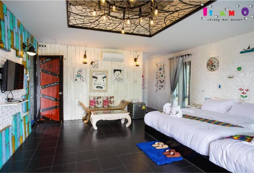 デラックストリプルルーム, Is Am O Chiang Mai Resort