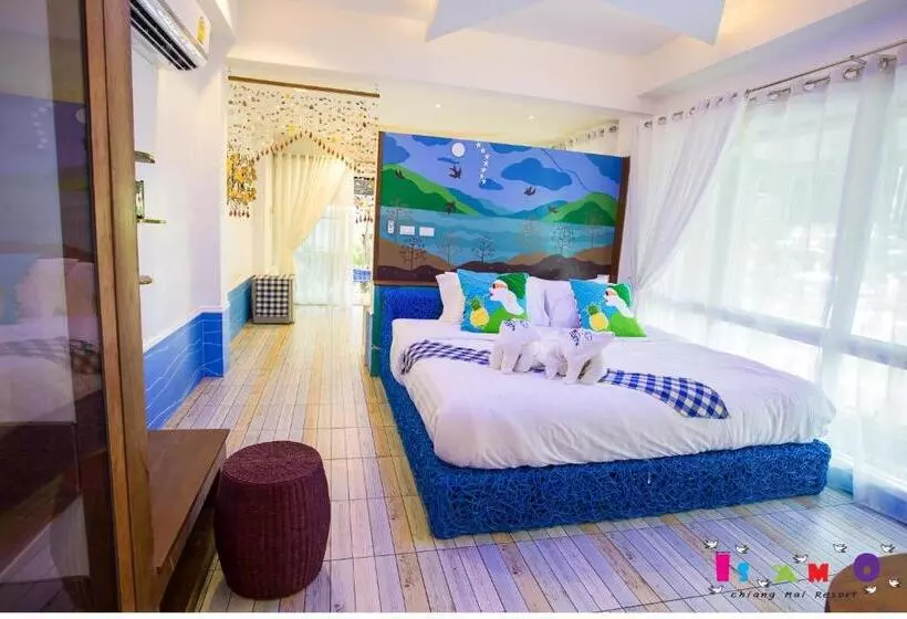 Deluxe-huone King-vuode, Is Am O Chiang Mai Resort