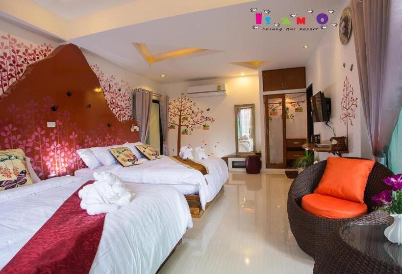 ジュニアスイート, Is Am O Chiang Mai Resort