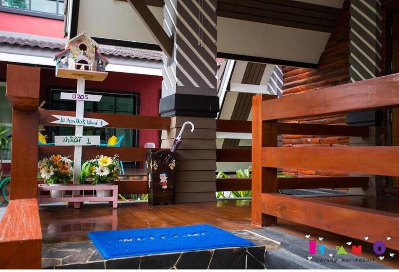 ビラホテル1ベッドルーム, Is Am O Chiang Mai Resort