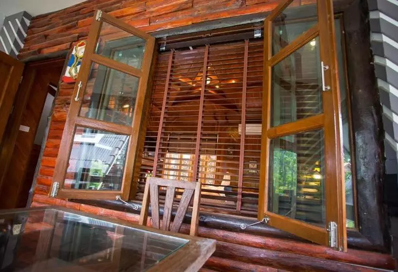Villa 1 Makuuhuone, Is Am O Chiang Mai Resort