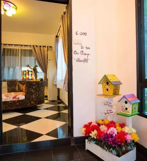 Perhebungalow, Is Am O Chiang Mai Resort