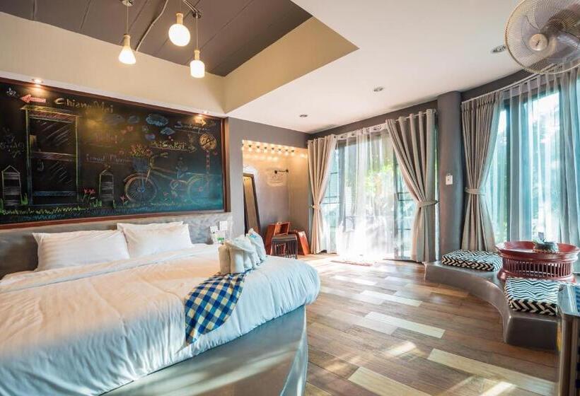 スーペリアールーム, Is Am O Chiang Mai Resort