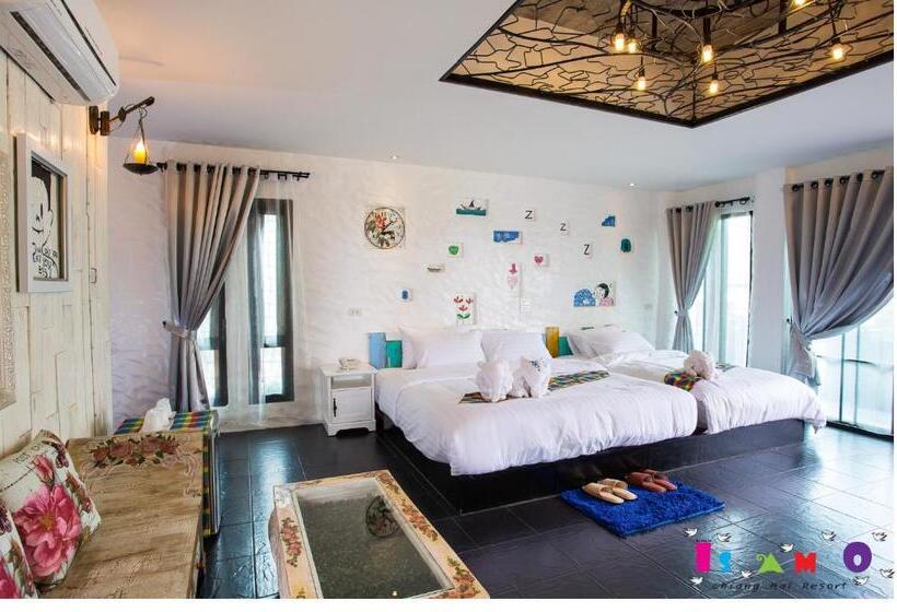 Трехместный Номер Deluxe, Is Am O Chiang Mai Resort