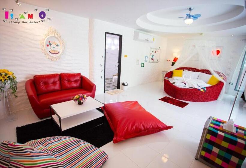 スイート, Is Am O Chiang Mai Resort