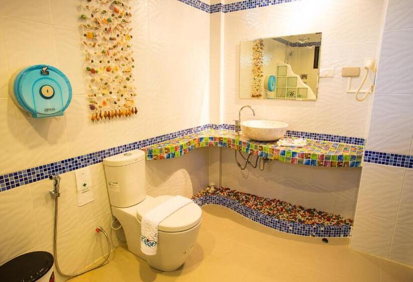Номер Deluxe Кровать Кинг, Is Am O Chiang Mai Resort