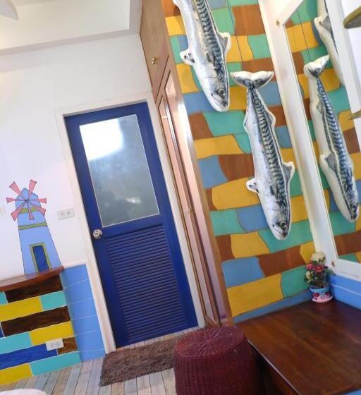 キングサイズベッドのデラックスルーム, Is Am O Chiang Mai Resort