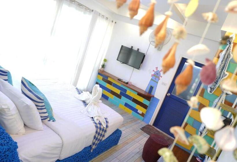 キングサイズベッドのデラックスルーム, Is Am O Chiang Mai Resort