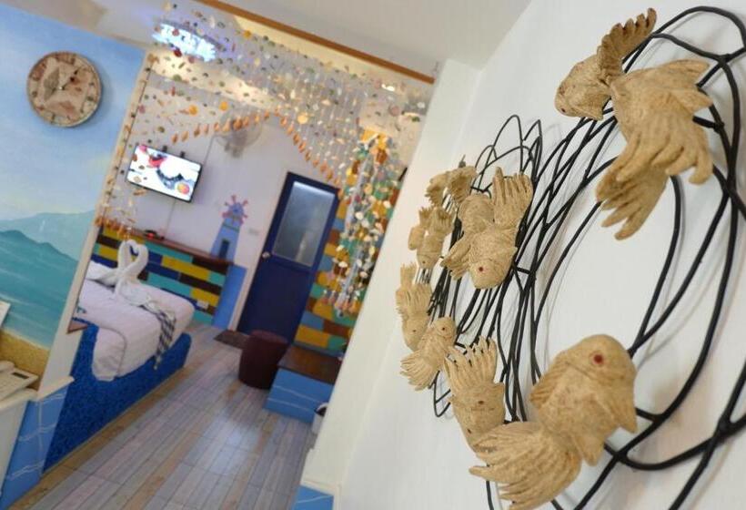 キングサイズベッドのデラックスルーム, Is Am O Chiang Mai Resort