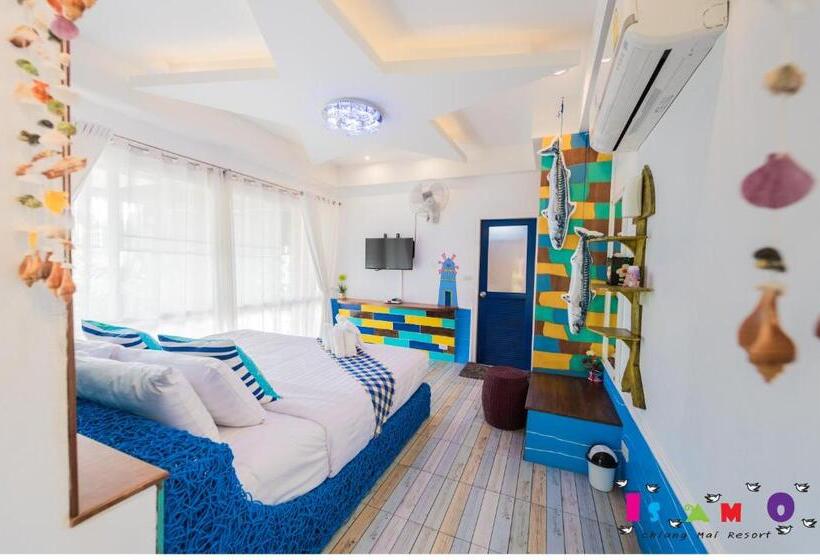 Номер Deluxe Кровать Кинг, Is Am O Chiang Mai Resort