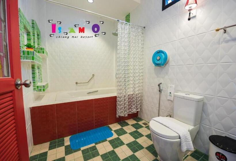 家族用バンガロー, Is Am O Chiang Mai Resort