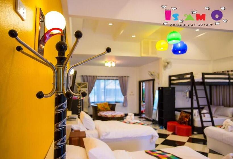 家族用バンガロー, Is Am O Chiang Mai Resort