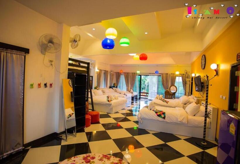 Семейное Бунгало, Is Am O Chiang Mai Resort