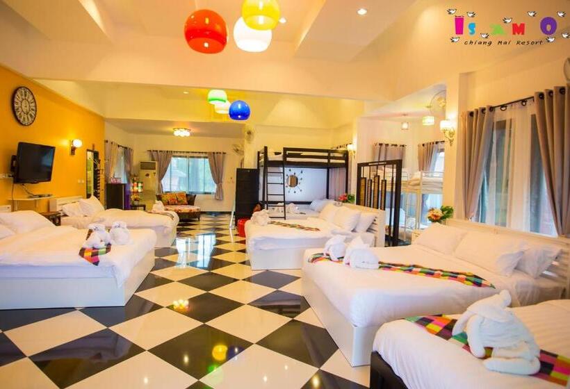 家族用バンガロー, Is Am O Chiang Mai Resort