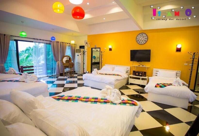 家族用バンガロー, Is Am O Chiang Mai Resort