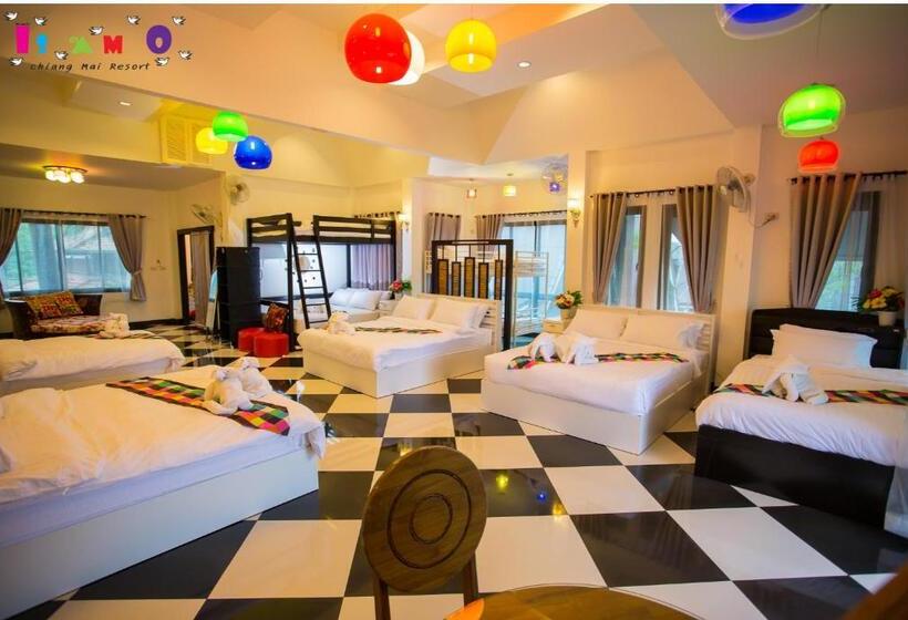 家族用バンガロー, Is Am O Chiang Mai Resort
