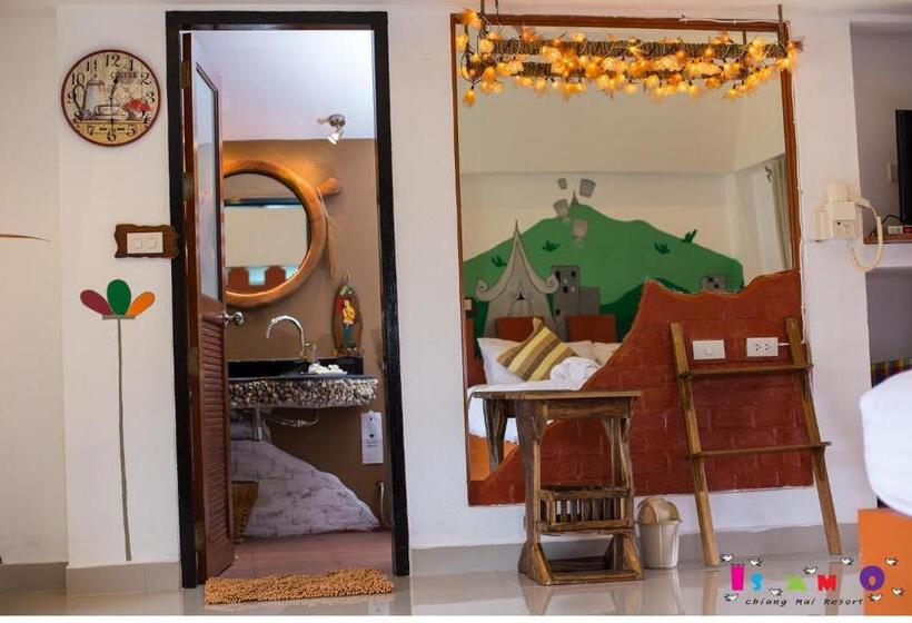 スーペリアールーム, Is Am O Chiang Mai Resort
