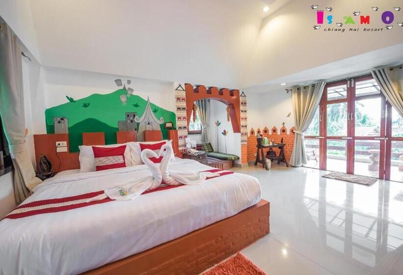 スーペリアールーム, Is Am O Chiang Mai Resort