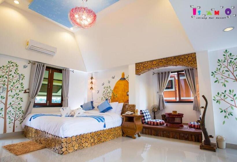 スーペリアールーム, Is Am O Chiang Mai Resort