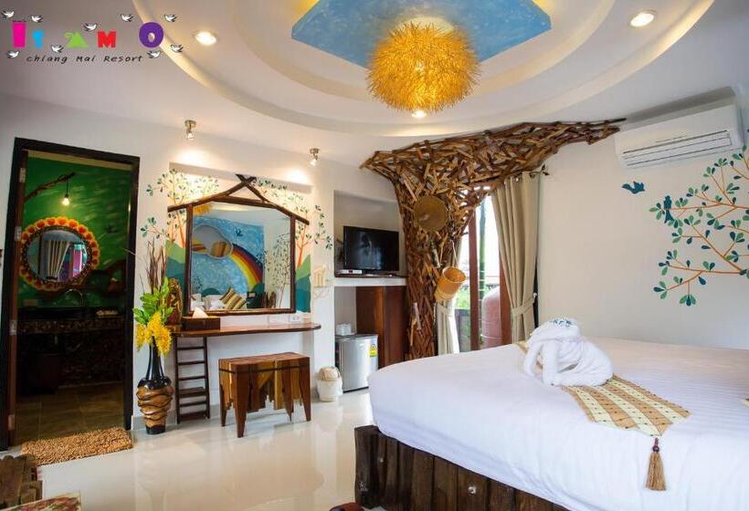 Номер Superior, Is Am O Chiang Mai Resort