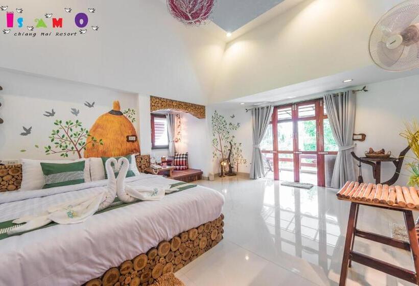 スーペリアールーム, Is Am O Chiang Mai Resort