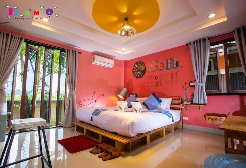 スーペリアールーム, Is Am O Chiang Mai Resort