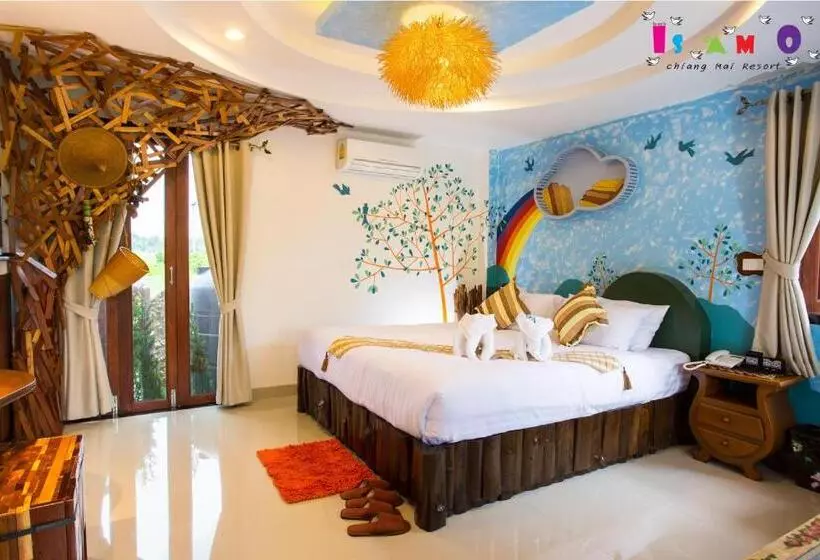 Superior-huone, Is Am O Chiang Mai Resort
