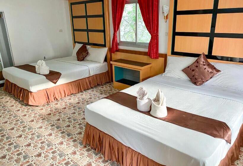 Семейный Номер, Lanta Paradise Beach Resort
